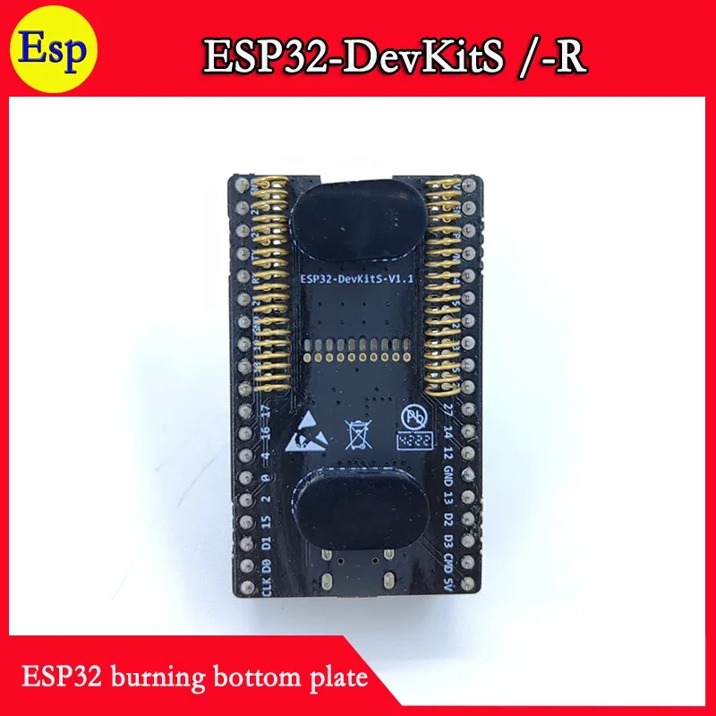 ESP32 DevKitS R ESP32-DevKitS-R ESP32-DevKitS Espressif ESP32 module burning base plate CP2102N