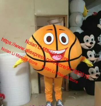 Hot Selling High Quality EVA Material Basketball Mascot Costume Cartoon Suit Cosplay Advertising Game Adult Size Gift 618