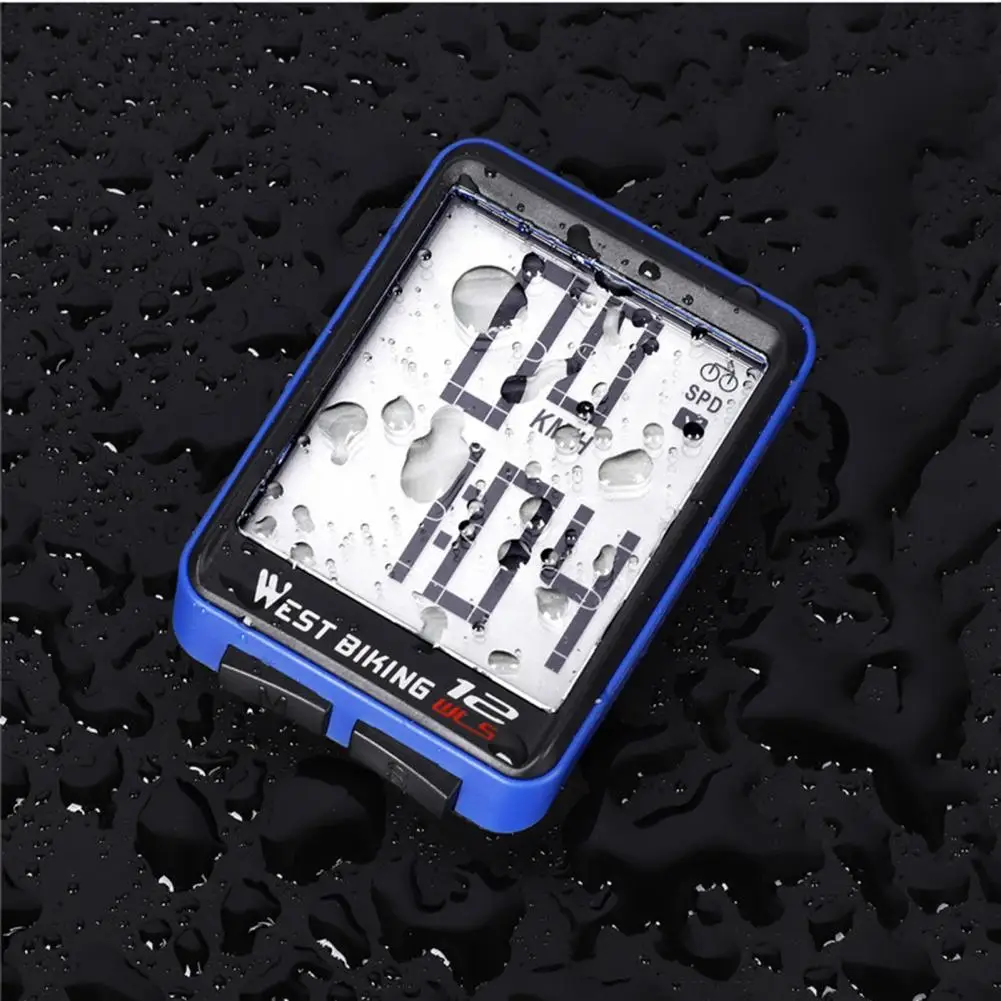 

Bicycle Stopwatch Capital Letter Wireless Waterproof Magnetic Measuring Data Mountain Road Bike Speedometer accesorios bicicleta