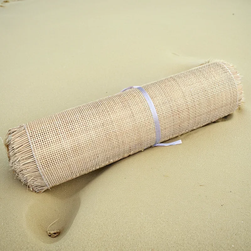 40-100 سنتيمتر واسعة الطبيعية الاندونيسية ريال الروطان الخوص متقلب قصب حزام لفة الأثاث كرسي السقف خلفية DIY بها بنفسك المواد #1