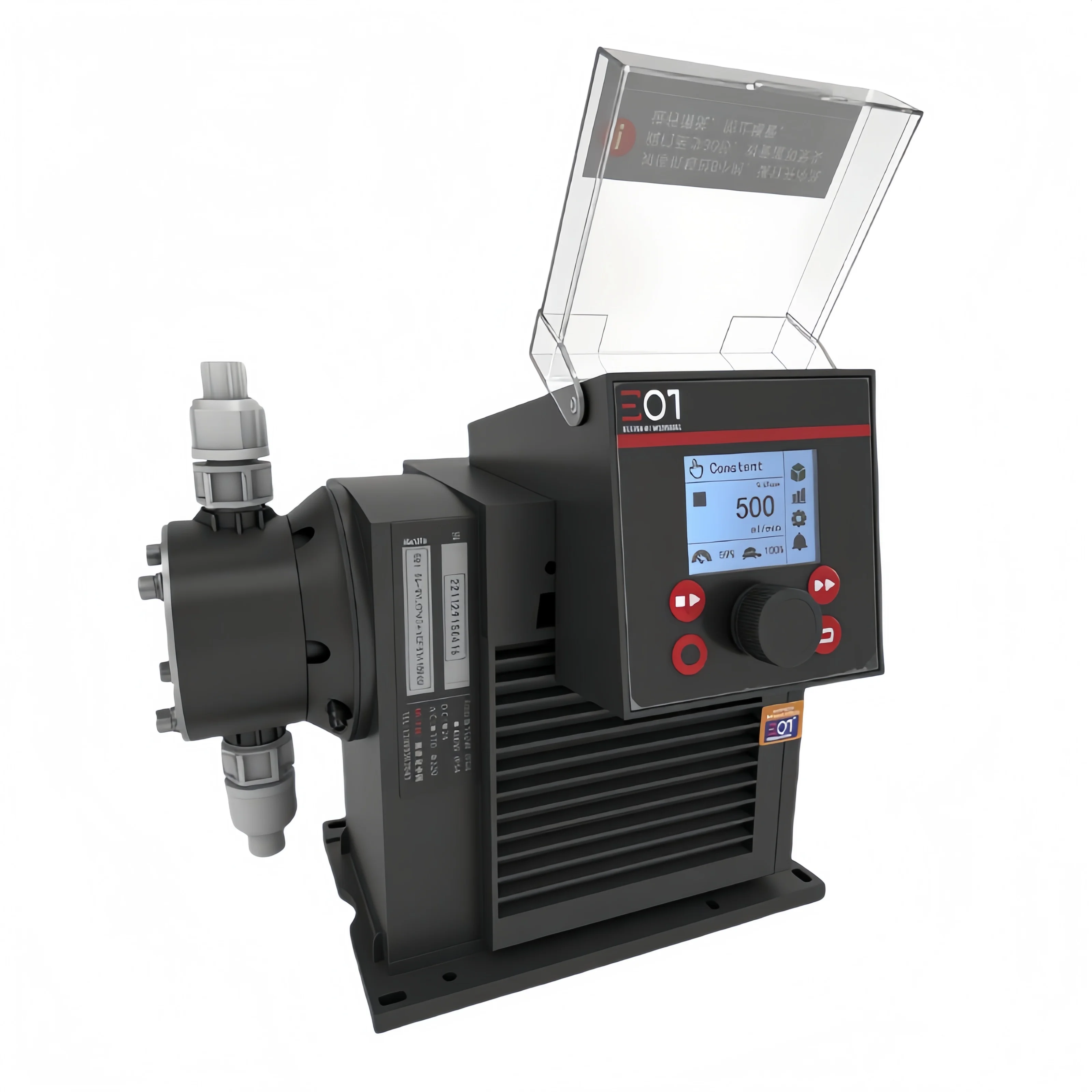 Acid/sodium Hypochlorite/chlorine Digital Dosing Pump Advanced Algorithm Multi-function Diaphragm Pump for Water Treatment 42L/H