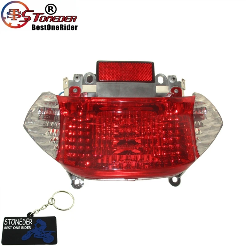 STONEDER GY6 Rear Tail Light Assembly For TaoTao Sunny Jonway 49cc 50cc 4-stroke Engine Motor Chinese Scooter Moped