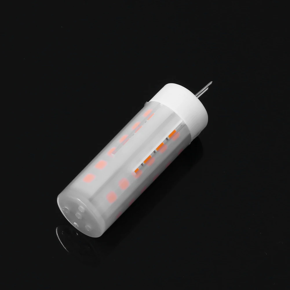 G4 LED Simulated Flame Bulbs DC 12V-24V Lamp Corn Bulb Flickering LED Light Dynamic Flame Effect for Home Light