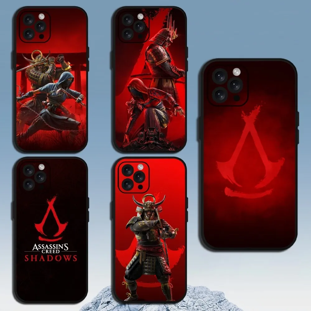 A-Assassinss C-Creed S-Shadows  Phone Case  For Samsung Galaxy S24 S23 S22 S21 S20 Ultra Plus S20FE FE Cover