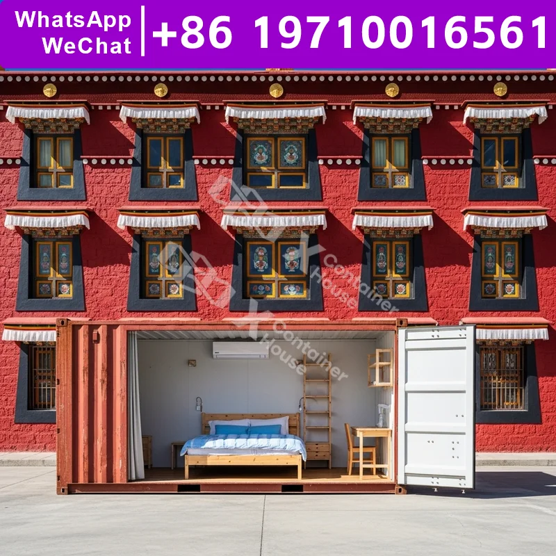 

Prefabricated Shipping Container Homes Mobile Home Tiny House Prefab Homes Food Service Flat Pack Home Modular Homes Tiny Houses