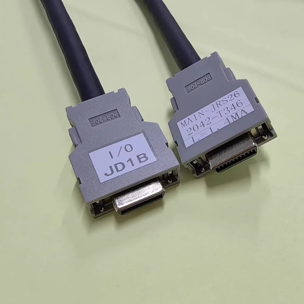 For Fanuc I/O Module Signal Communication Cable JRS26-JD1B A660-2042-T346 T364 T406