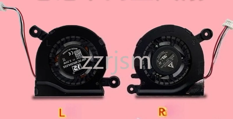 Notebook Cooling Fan Cooler Radiator For SAMSUNG NP900X3C 900X3D 900X3E 900X3F 900X3G 900X3C np930s3g BA31-00121A KDB0505HC BJ98