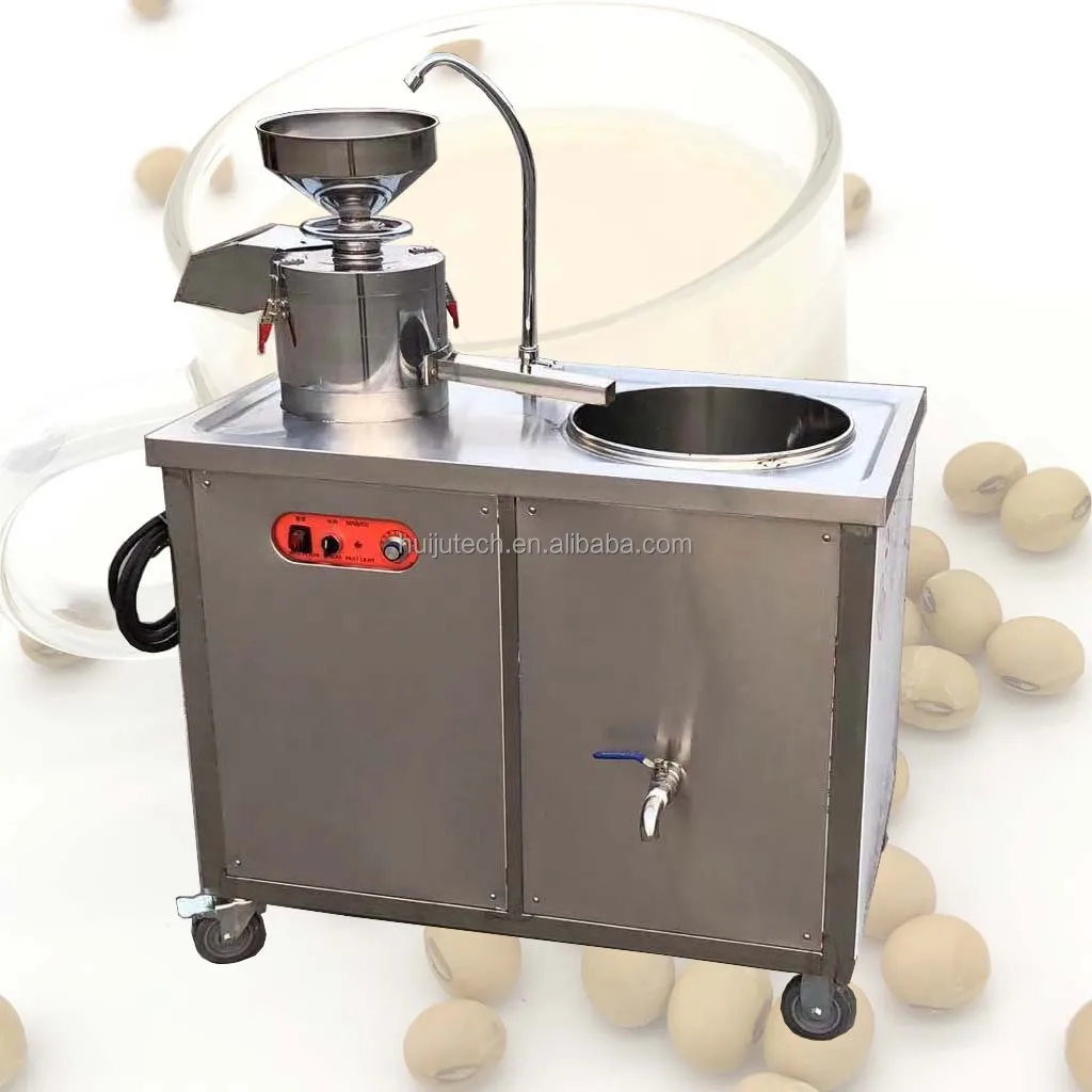 

Commercial Soymilk Maker/soya milk processing machine HJ-P14P soya bean milk machine