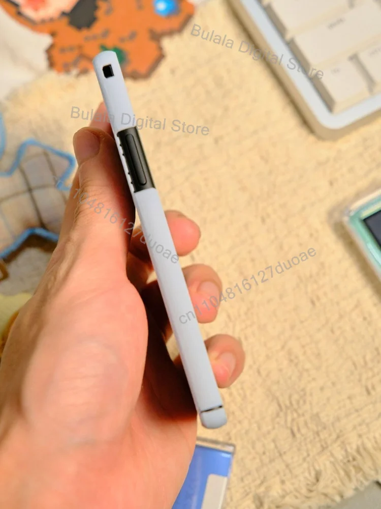 For Xteink X4Pro Ink Screen Reader Case PLA Material FDM 3D Printing Light Thin Hard Shell Reserved Magnetic Suction Ring Slot