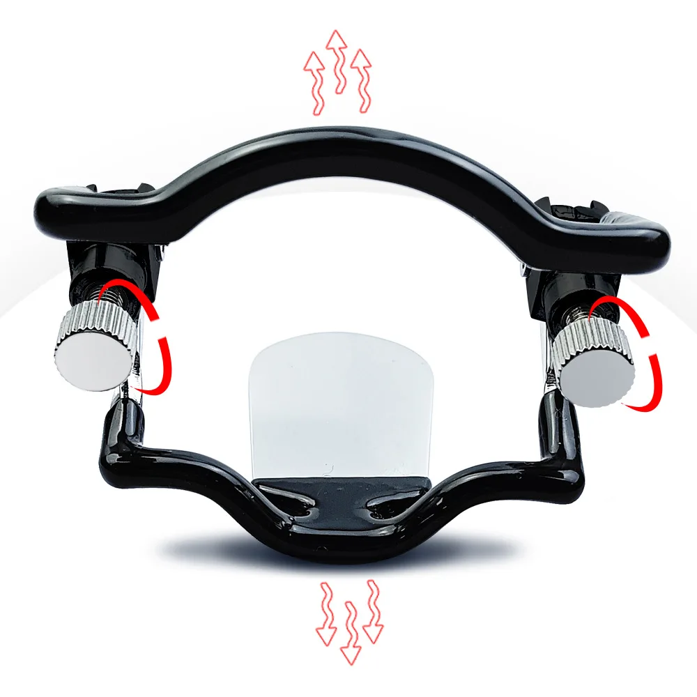 1PCS Adjustable Deep Throat Mouth Plug Set for Couples Oral Sex Restraints Adult Toy for Couples