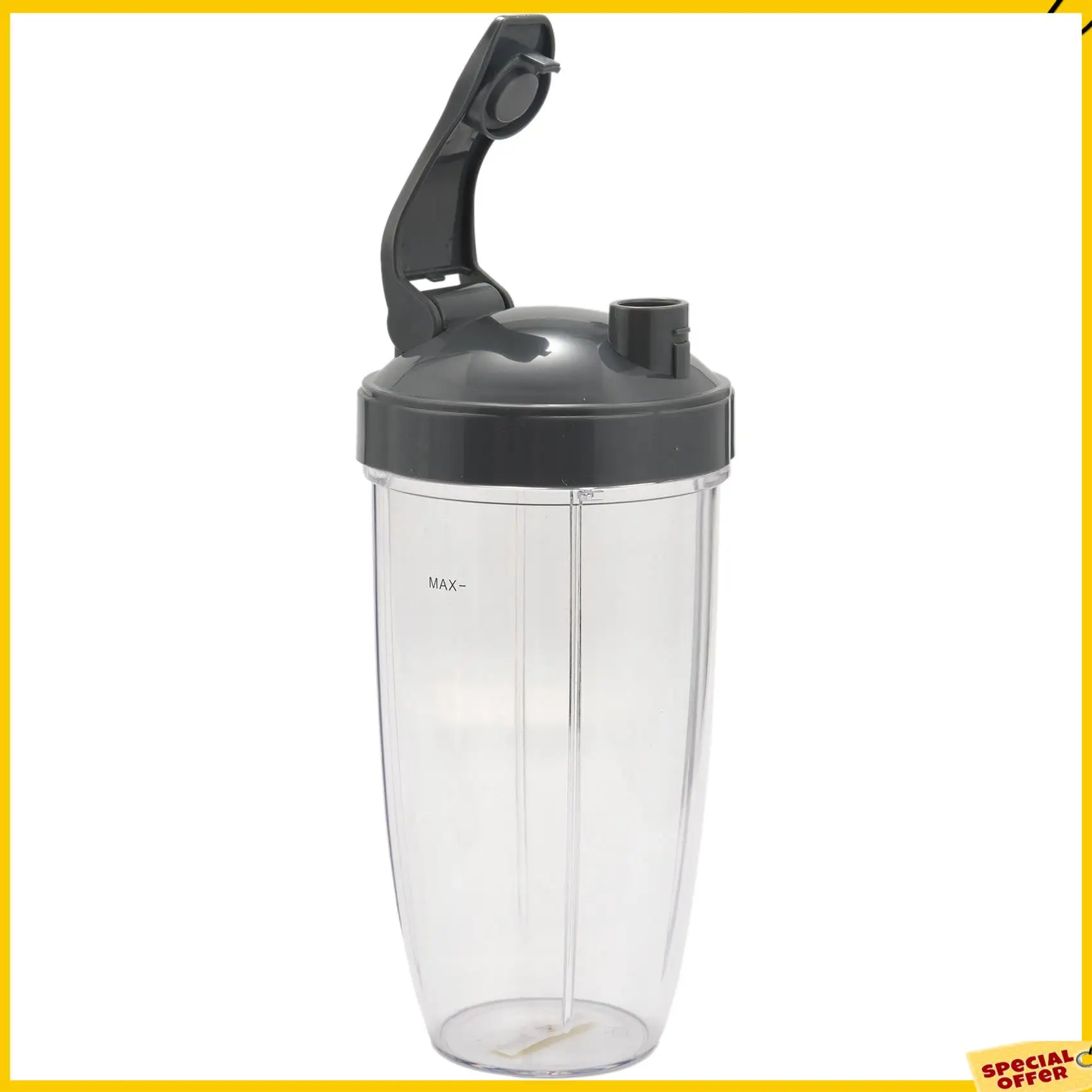 

A24P 2X Cup And Blade Set For Nutri Replacement High-Speed Blender Mixer System For Replacement With Nutribullet