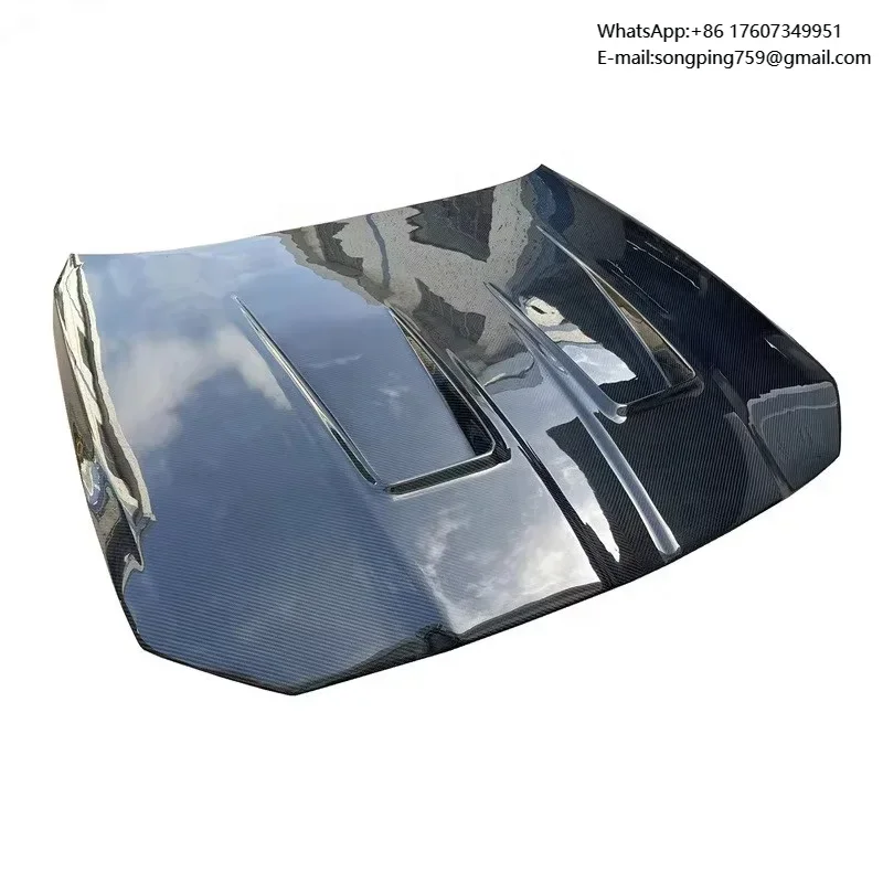 Auto Car Part High Quality  Carbon Fibre Front Hood for BMW M3 M4 G80 G82 2021+