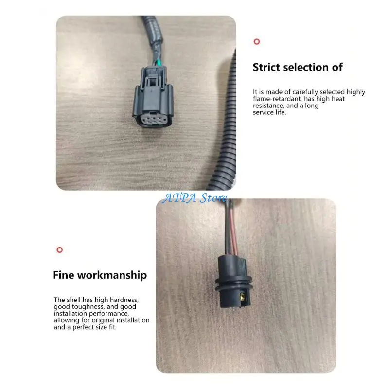 U13C Factory Designed Rear Lamp Socket Wiring For Certain Truck Models 1500 2500 3500 Sturdy Versions 23295980