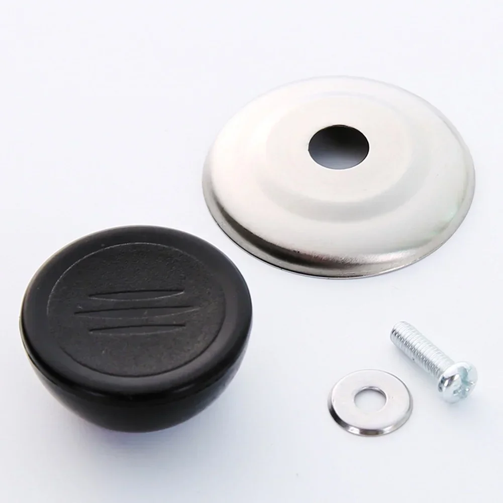 

Kitchen Pot Lid Knobs Component Replaceable Universal Pan Lid Holding Tops Replacement Lid Hand Grip Anti Scalding Knob Handle