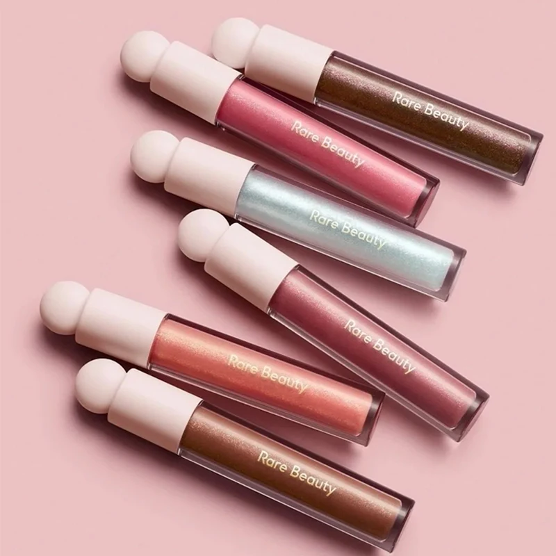 نادر الجمال جديد رائع ملمع شفاه لامع مسحوق سائل لامع بلوشر الشمس قبلة الخدين والشفاه المائية مستحضرات التجميل #3