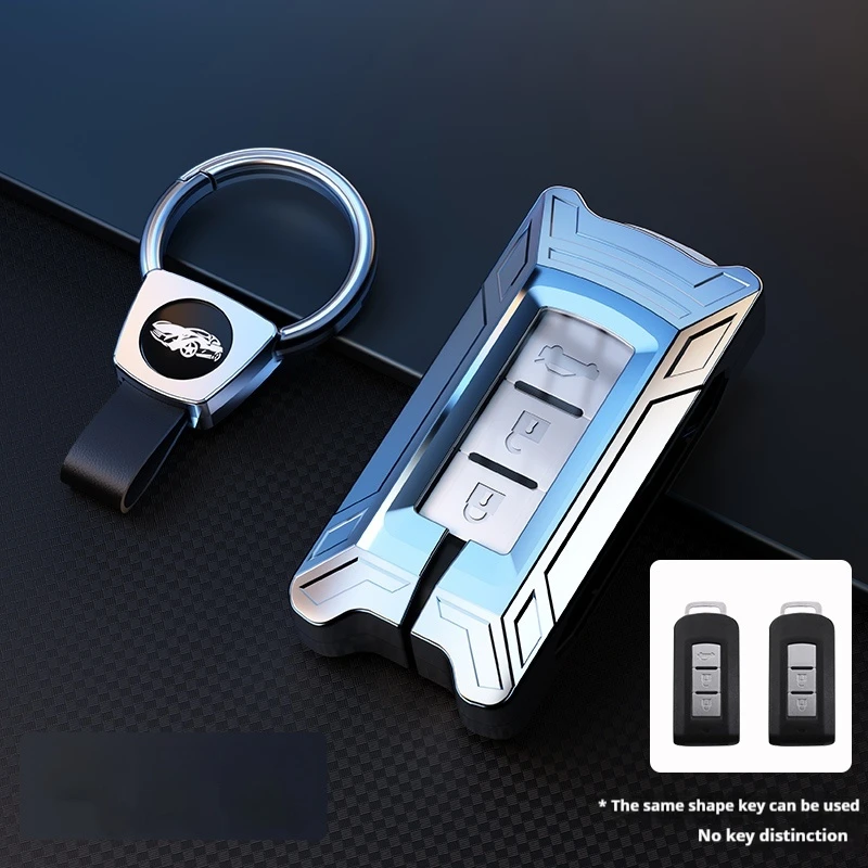 سيارة المفاتيح سبائك الزنك سيليكون مفتاح الغطاء الواقي لميتسوبيشي باجيرو أوتلاندر ASX الكسوف LancerEX لانسر