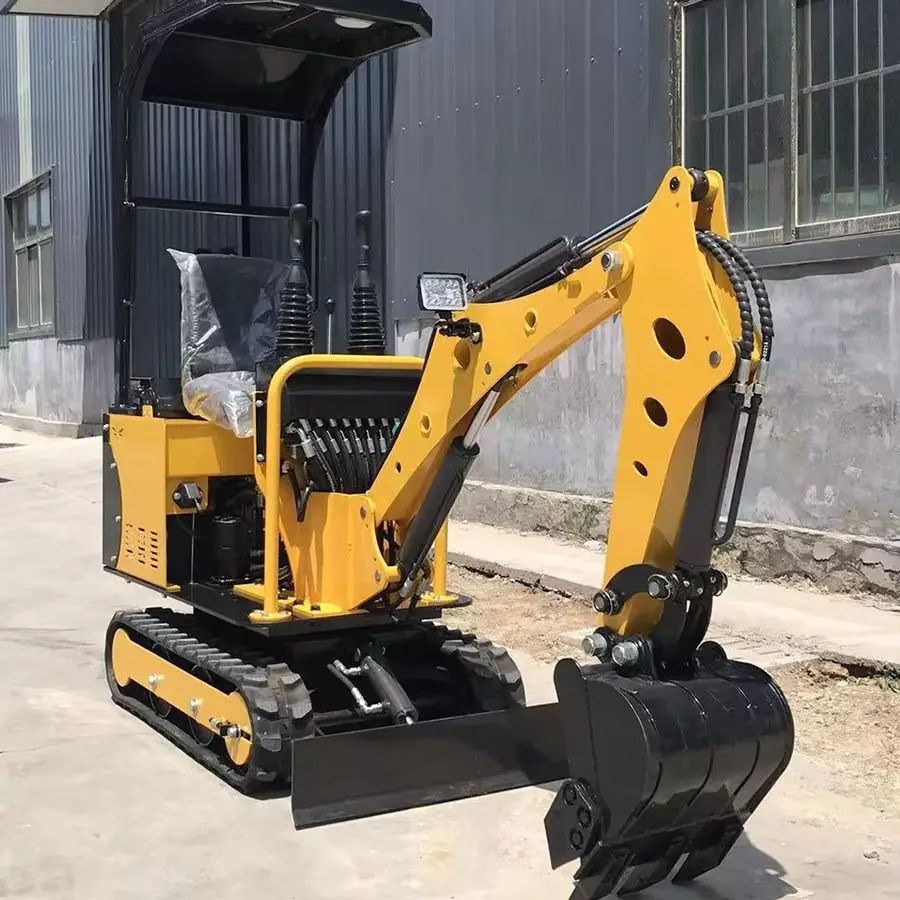 

Free Shipping Mini Excavator 1.5 Ton EPA Euro 5 Kubota Engine Crawler Backhoe Digger Farm Mini Excavator Machine