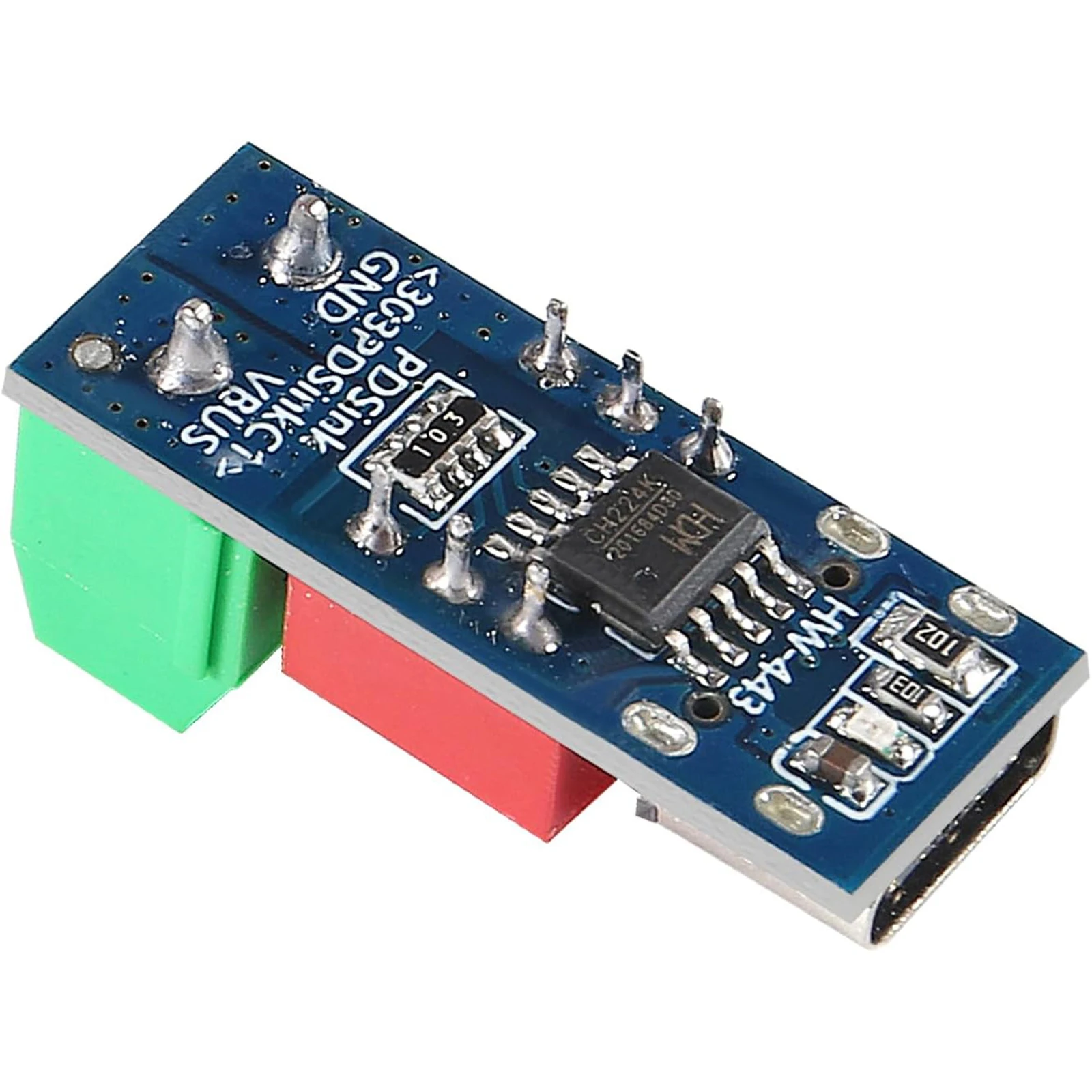 1PCS/5PCS/10PCS USB-C PD Trigger Board Modul PD/QC Decoy Schnelle Ladung USB Typ-c zu 12v High Speed Ladegerät Power Delivery Boost