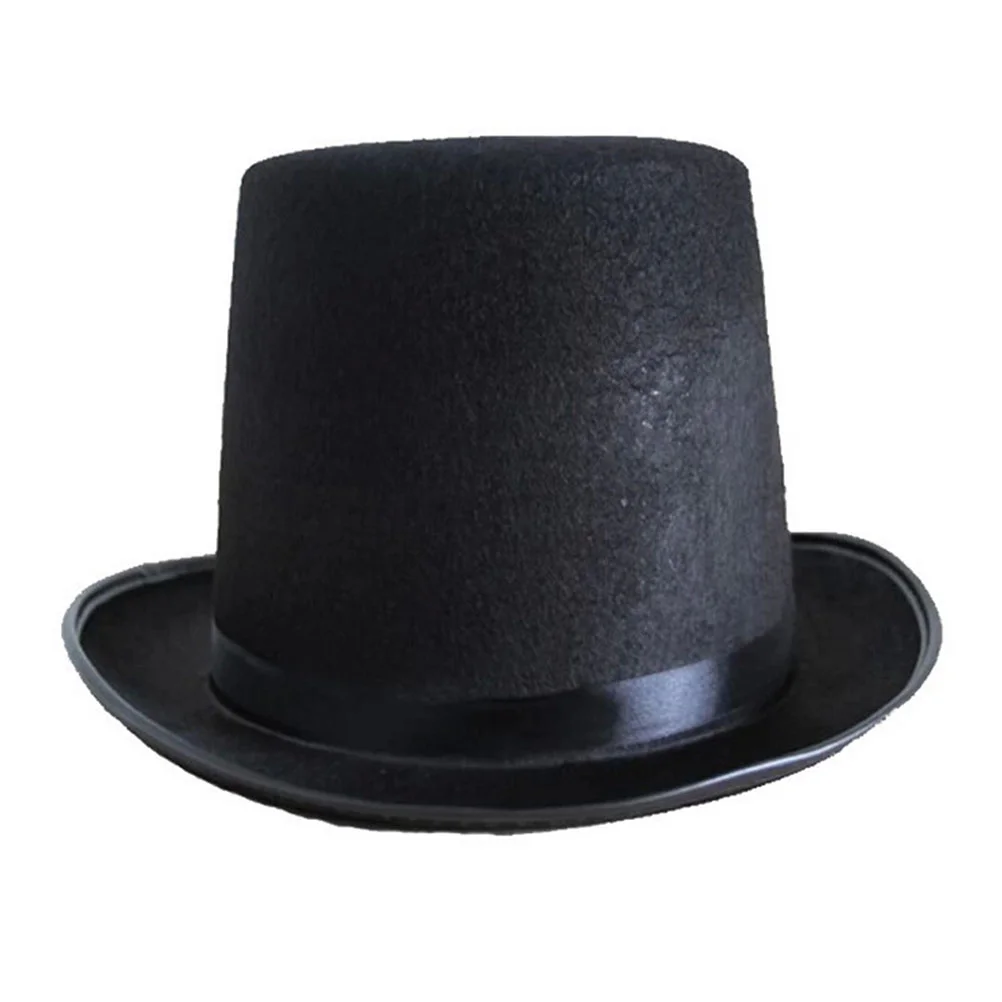 Adult Hat Costume Accessory Fancy Dress Holiday Party Magician Felt American Style