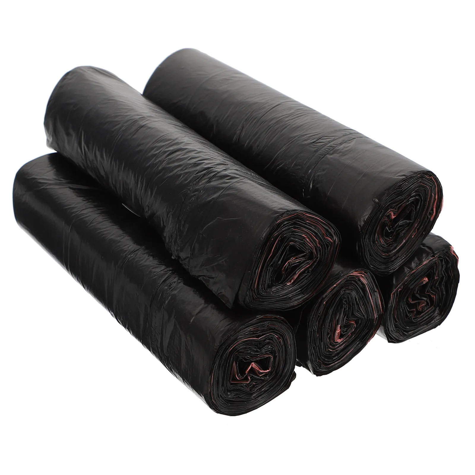 75Pcs Thick Drawstring Garbage Bags Durable Biodegradable Trash Bags for Home Kitchen Living Room Use Trash Bag