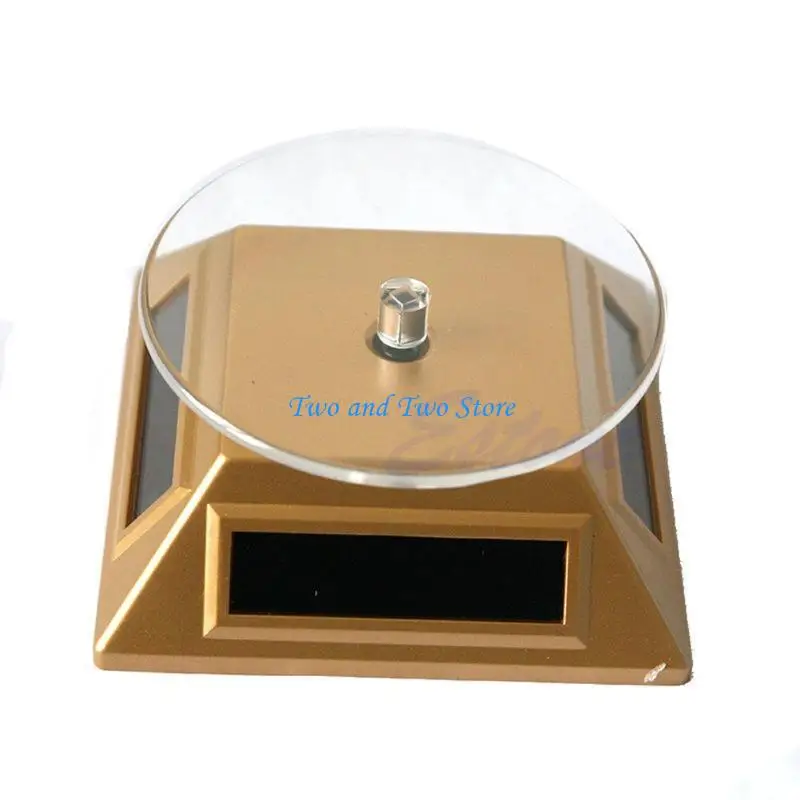 HX6F Rotating Display Stand Turntable for Collection Exhibition Advertising