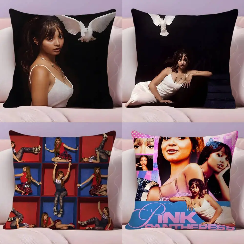 

Singer P-Pink P-Pantheress Pillow Case Pillowcase Ultra Soft Skin Friendly Fabric Cloud Like Comfort & Concealed Zipper