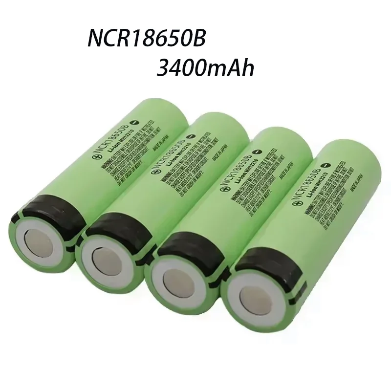 

3.7V 3500mAh 18650 INR18650 - 34B Lithium - Ion Battery with 20A Discharge - Power Your Flashlights and Other Devices Reliably