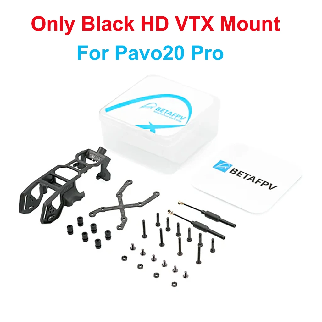 BETAFPV Pavo20 PRO Brushless BWhoop Frame With HD VTX Bracket 93.7mm Wheelbase For Pavo 20 PRO Drone for 2.2″ O3 cinewhoop