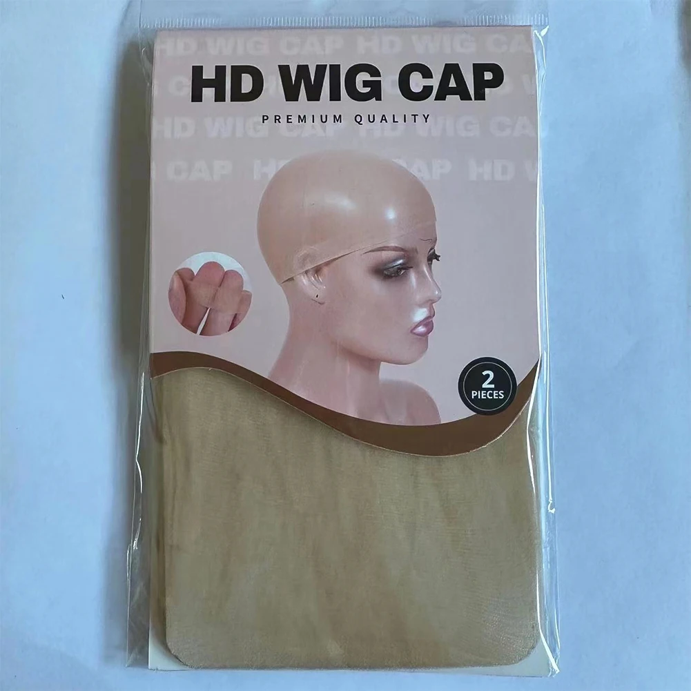 2Pcs HD Wig Cap for Women