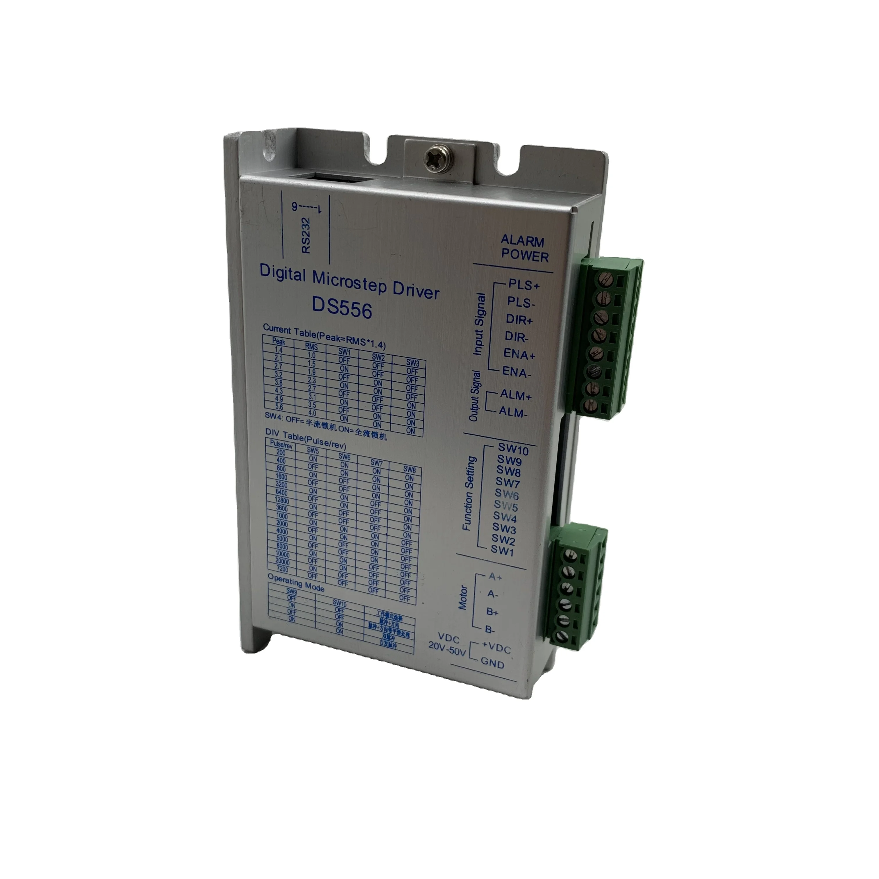 Unipolar Stepper Motor Driver Datasheet Servo Drive Microstepping With Encoders