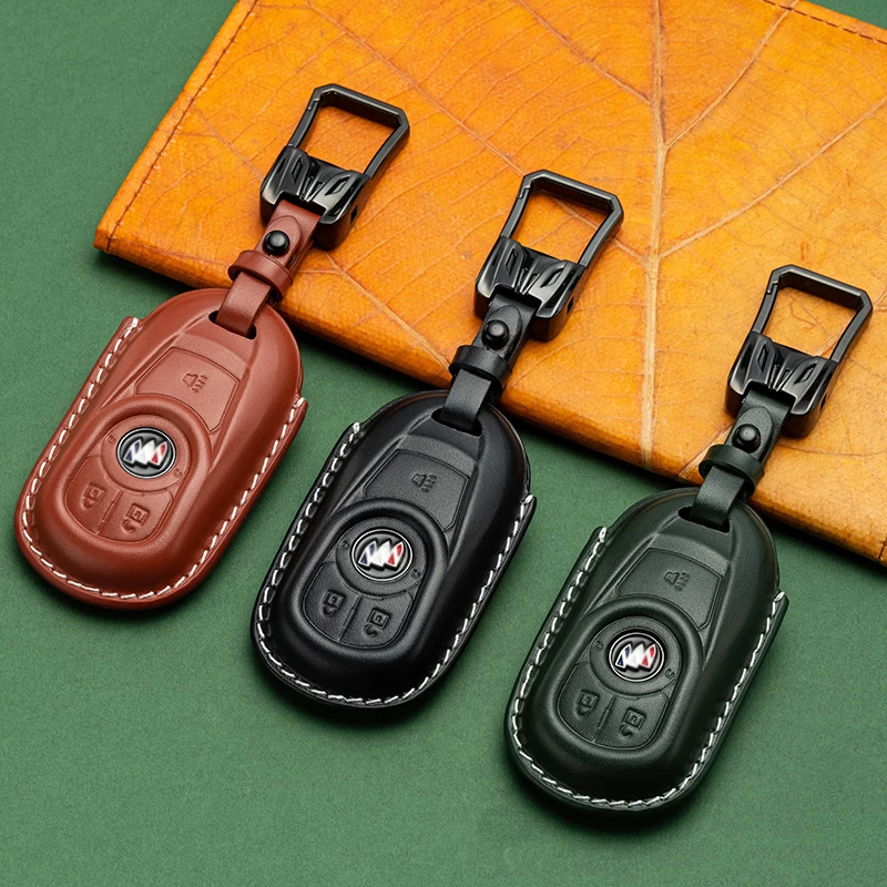 

BUICK Key Cover for 2022-2023 Buick GL8 ES Luxury, Business Class, Fat Head Fish & Avenir – Key Shell with Buckle