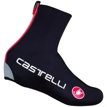 Copriscarpe da ciclismo caldo invernale Copriscarpe in peluche per bicicletta Attrezzatura da ciclismo Impermeabile antipolvere e antivento