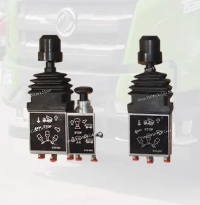 D1380001 HYVA Dump Truck Valve Double Acting Proprotional Air Control Tipping Valve D138 0001