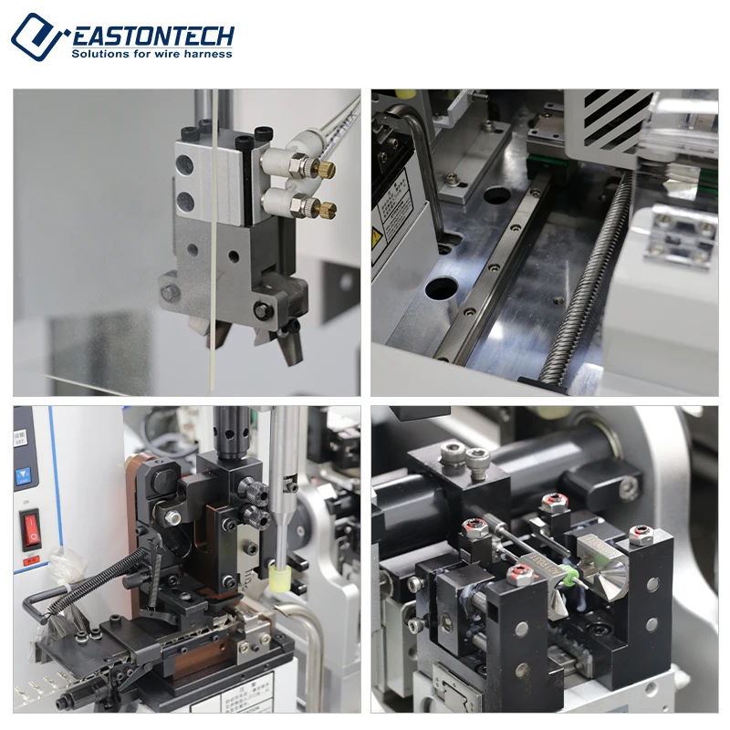 EW-8815 Factory Supply Semi-automation Wire Pin Seal Insertion And Crimping Machine For Waterproof Plug Crimping