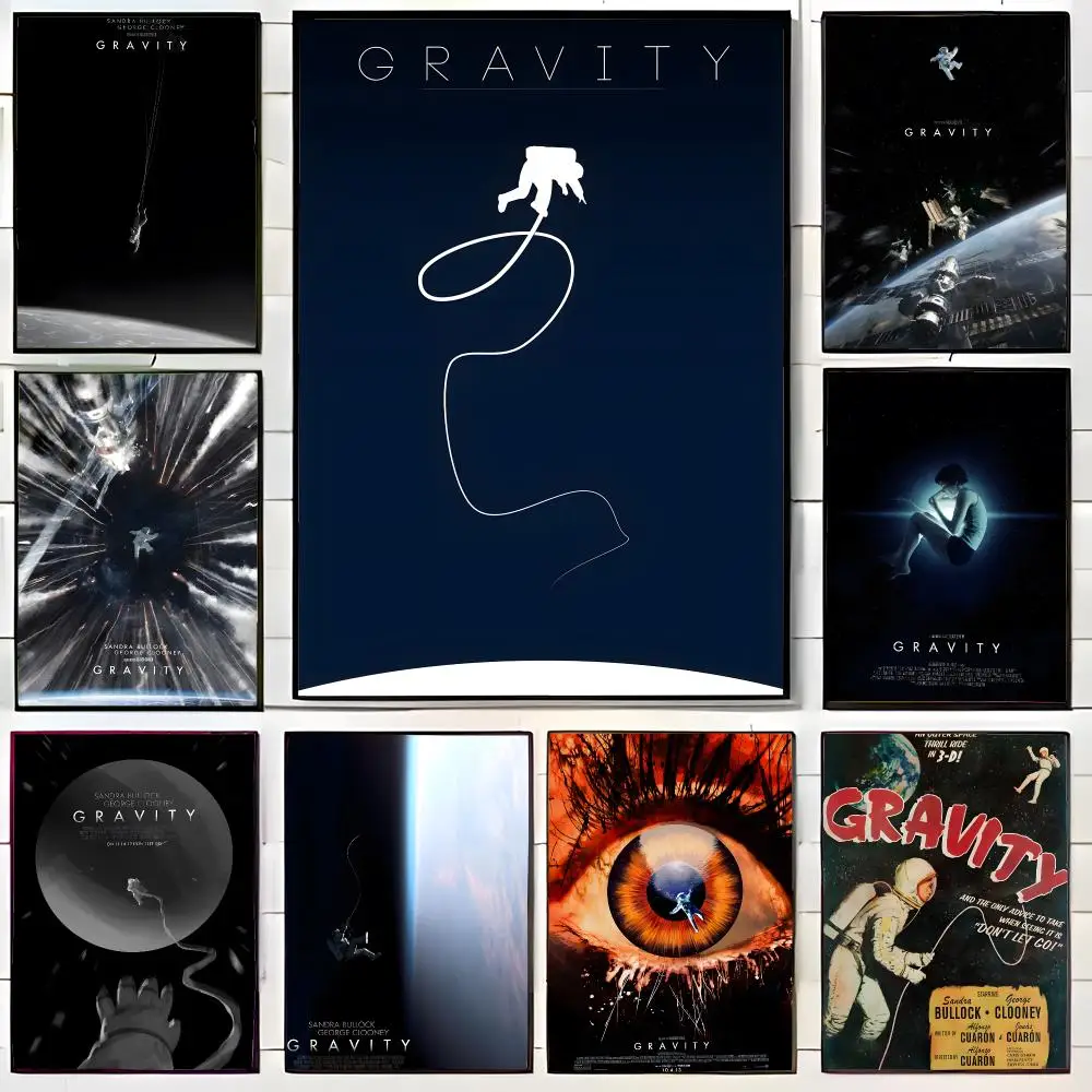 thrilling movie G-Gravity Poster Wall Art Print Decorative Mural Home Decor Gift Unframed
