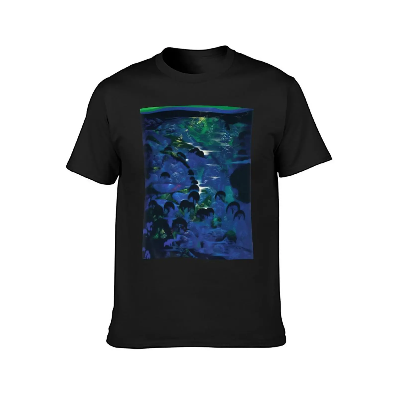 Eyvind Earle T-Shirt customs design your own oversizeds vintage mens graphic t-shirts big and tall