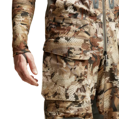Camouflage Hudson Bibs High Quality Duck Hunting Outdoor Work Pants for Optimal Comfort And Durability