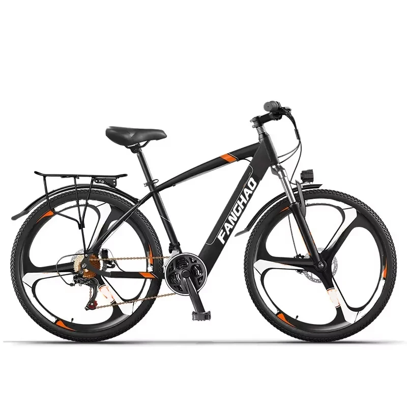 Electric Bicycles Cheap Ebike 350w 48v E-bike Electric Bike Multi Color High-quality Electric Bicycle for Adult Wtih Carrier
