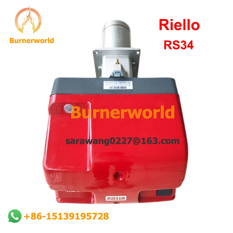 Riello RS34 RS44 Gas Burner one stage Riello 2-stage LPG Gas Burner Boiler Gas Burner Gas Combustion Machine