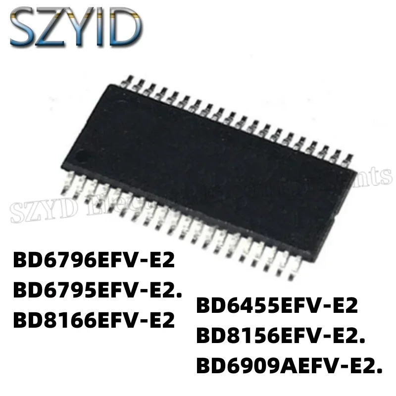 1PCS   TSSOP40-BD6796EFV-E2 BD6795EFV-E2. BD8166EFV-E2 BD6455EFV-E2 BD8156EFV-E2. BD6909AEFV-E2.