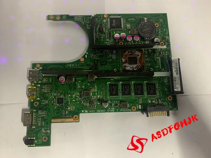 

Used Original X200MA Motherboard REV2.1 For ASUS K200MA F200M Laptop Motherboard X200MA Mainboard Test 100% OK