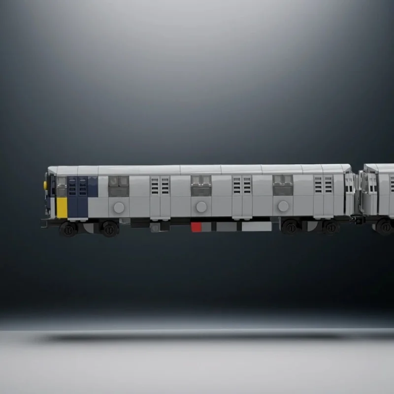 1796 Uds. MOC NYC Metro modelo creado arquitectura de bloques de construcción DIY regalo de Navidad Idea creativa juguetes educación cumpleaños