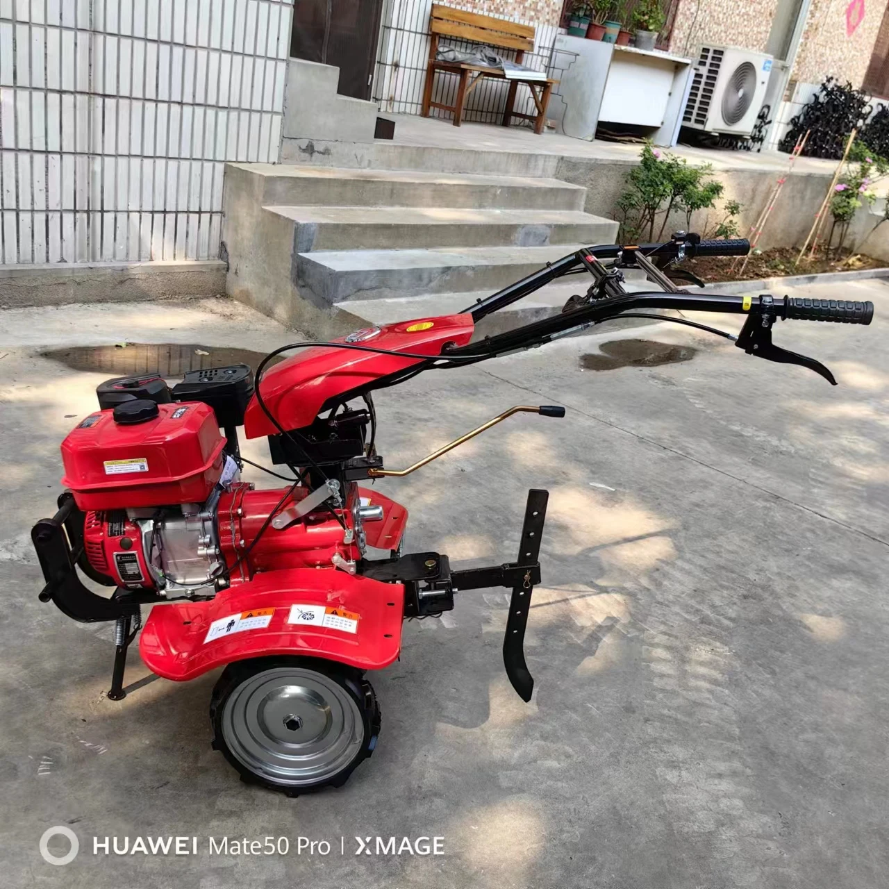 Mini Garden Rotary Tiller Smal - Gardening Tools Used For Weeding review and price