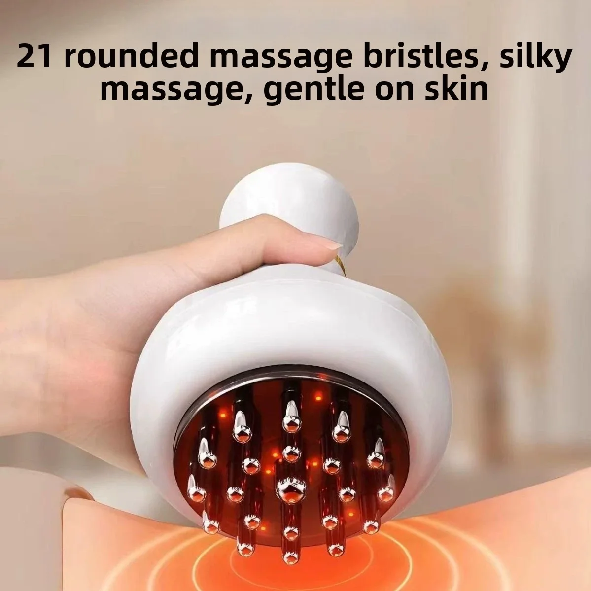 Electric Gua Sha Massager Tool Meridian Brush Lymphatic Drainage Slimming Scraper for Women Home Spa Facial Massage Health Care