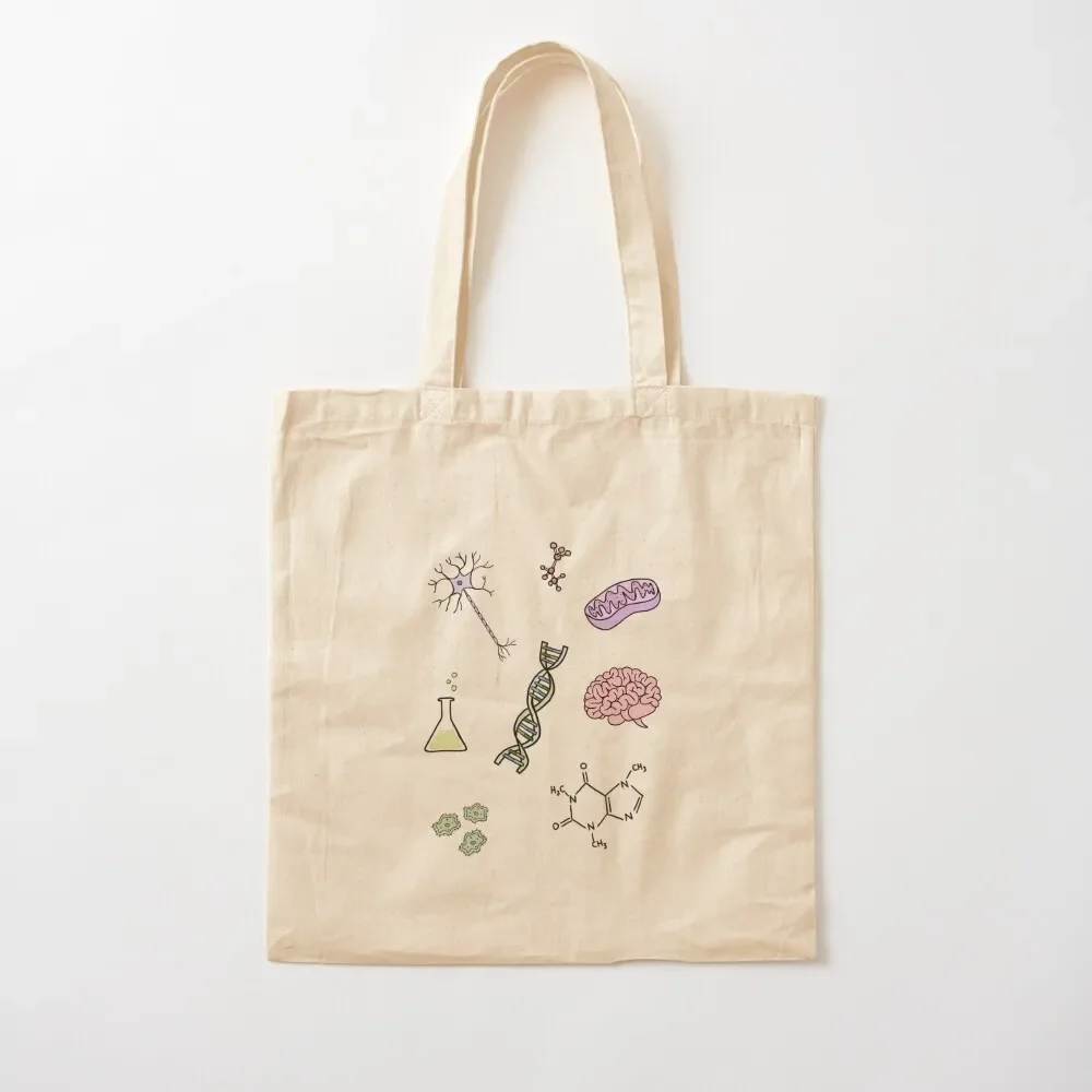 

Science! Tote Bag Customizable tote bag shopping cart bags Bag