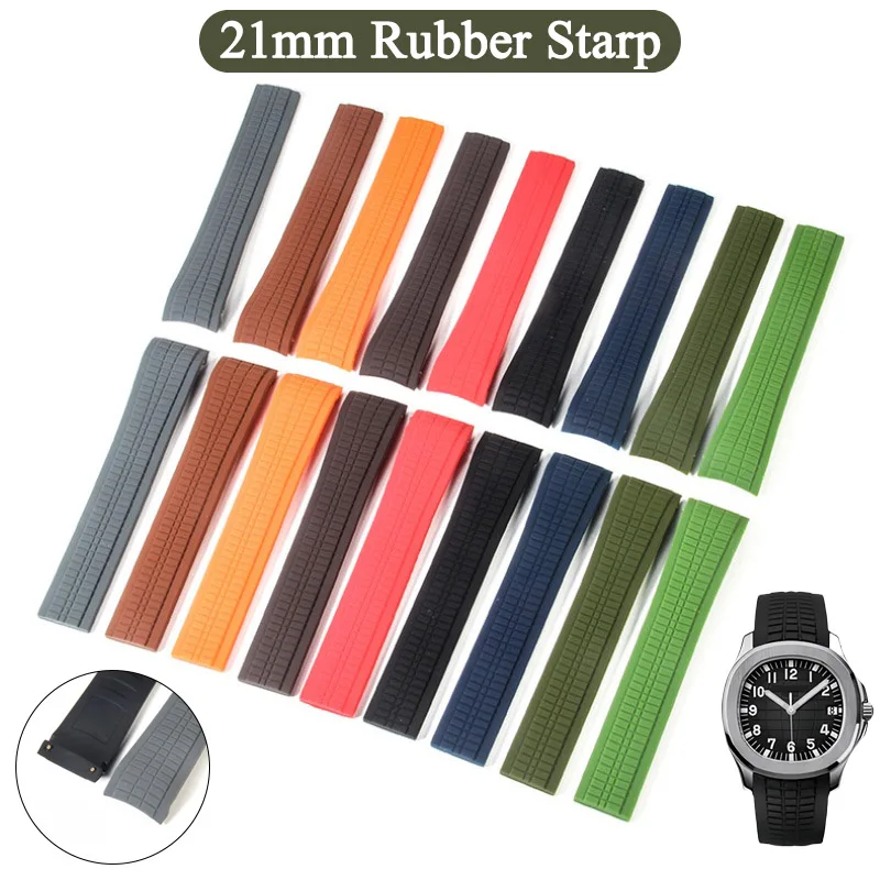 21MM Rubber Watch S…