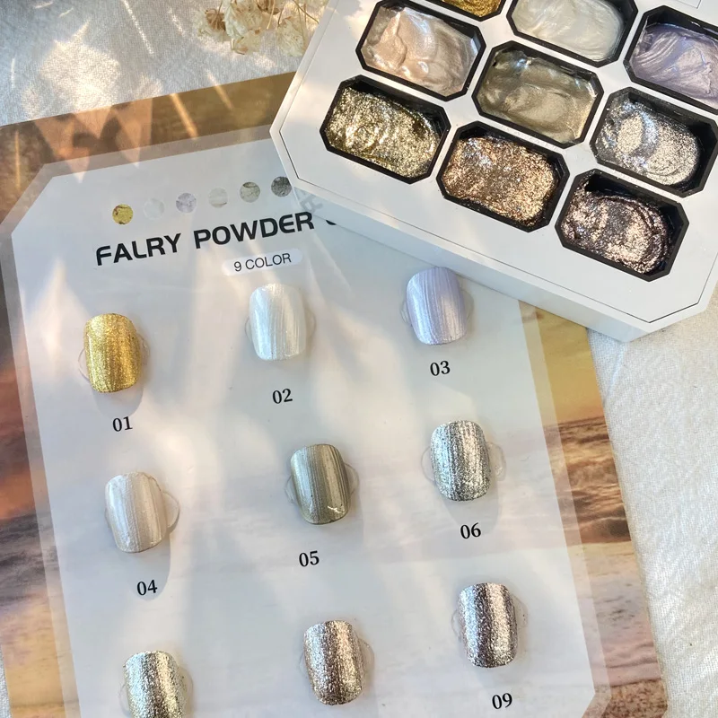 TSZS Smalto per unghie solido a 9 colori Y2K Macaron Series Smalto UV/LED Smalto gel per pittura per unghie colorato per salone