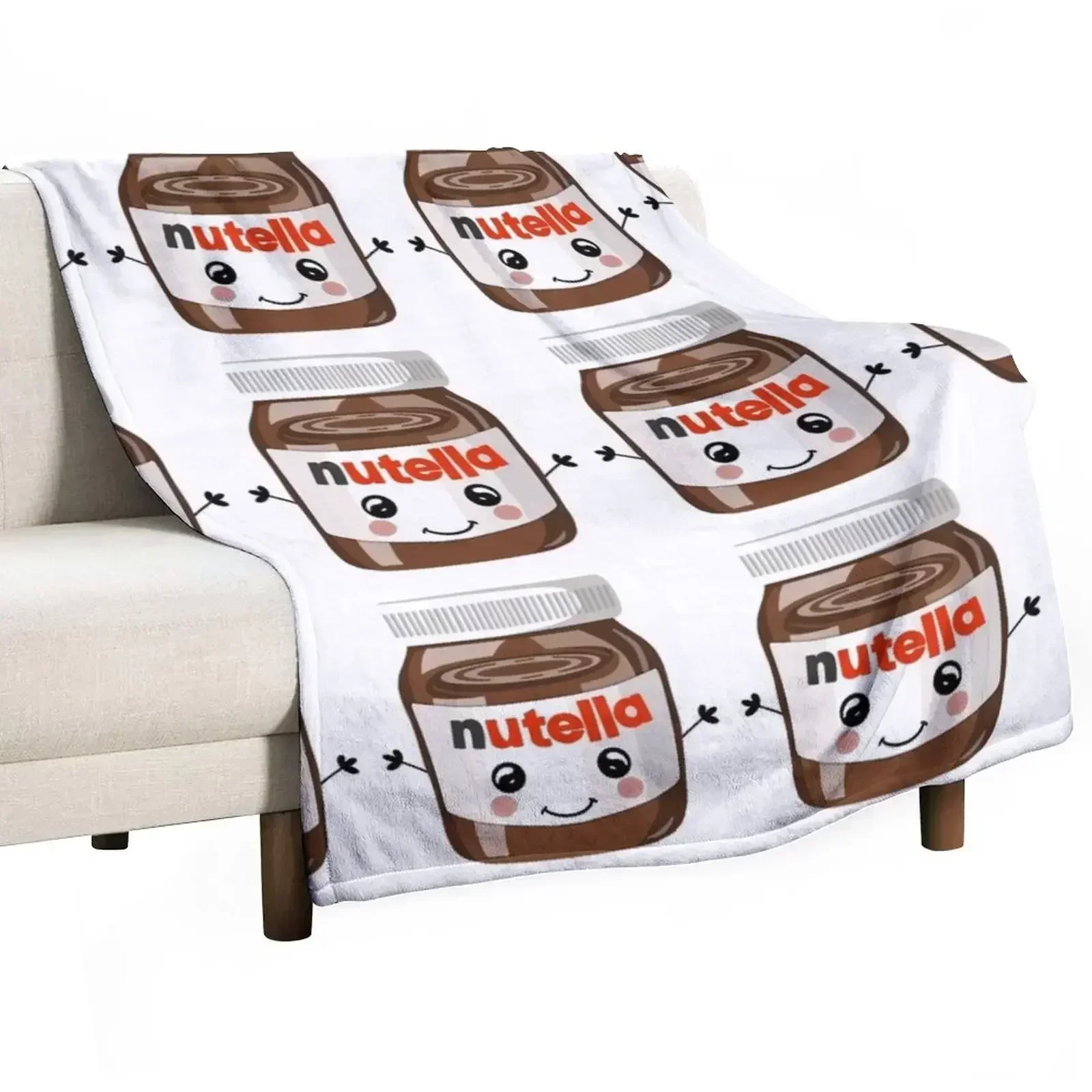 

Nutella Cutie Throw Blanket Cute Flannels Blankets