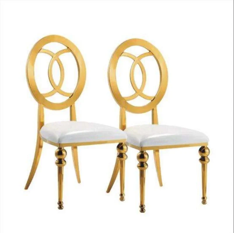 

'cheap wedding chair rentals stainless steel gold wedding chair