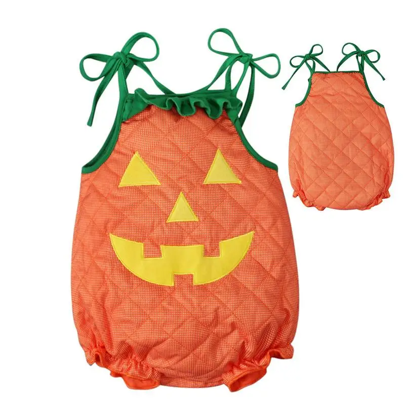 Toddler Pumpkin Costume Pumpkin Party Costume Clothes Fancy Interesting Adorable Comfortable Pumpkin Costume Baby Pumpkin